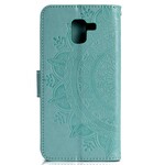 Samsung Galaxy J6 Mandala Sun Case