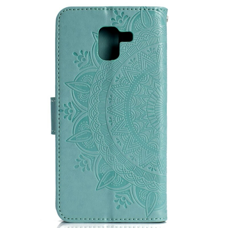 Samsung Galaxy J6 Mandala Sun Case