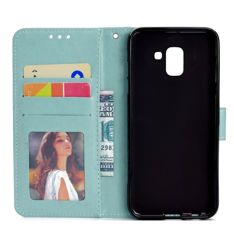 Samsung Galaxy J6 Mandala Sun Case