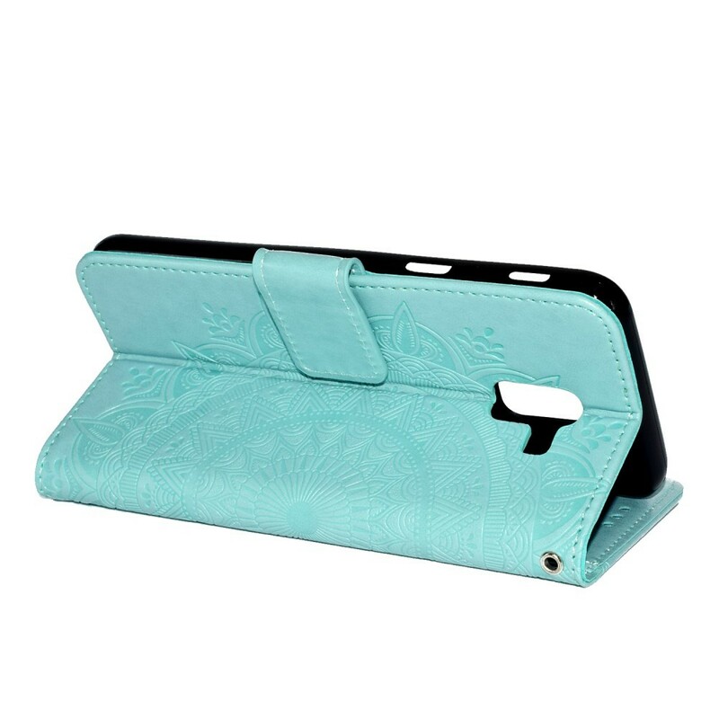 Samsung Galaxy J6 Mandala Sun Case