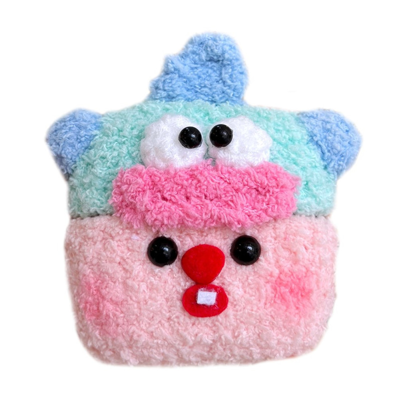 AirPods Pro 2 / Pro Clown Plush Skal
