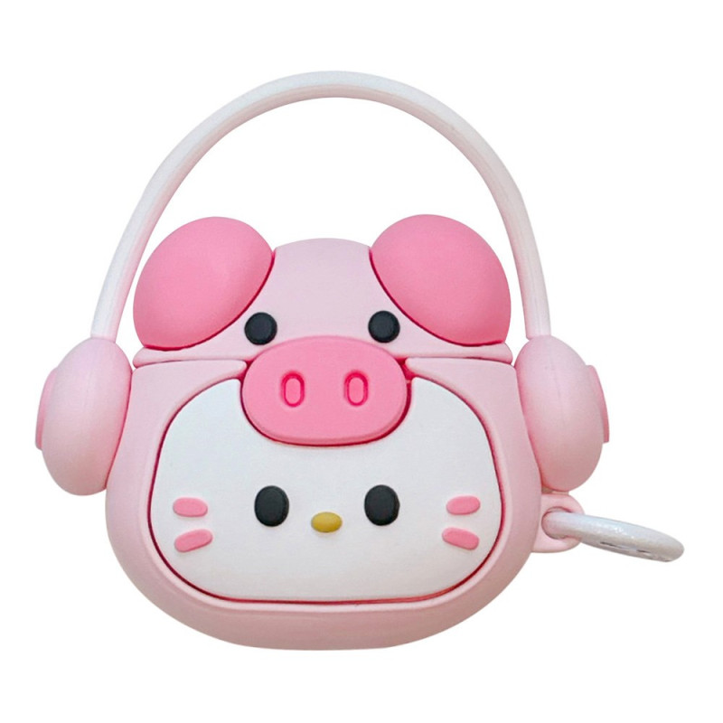 AirPods 2 / 1 Fodral Tecknad Kitty