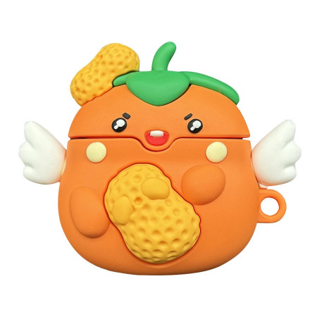 AirPods 2 / 1 Fodral Orange...