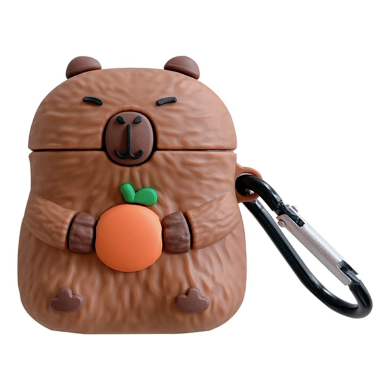 Coque AirPods 2 / 1 Capybara