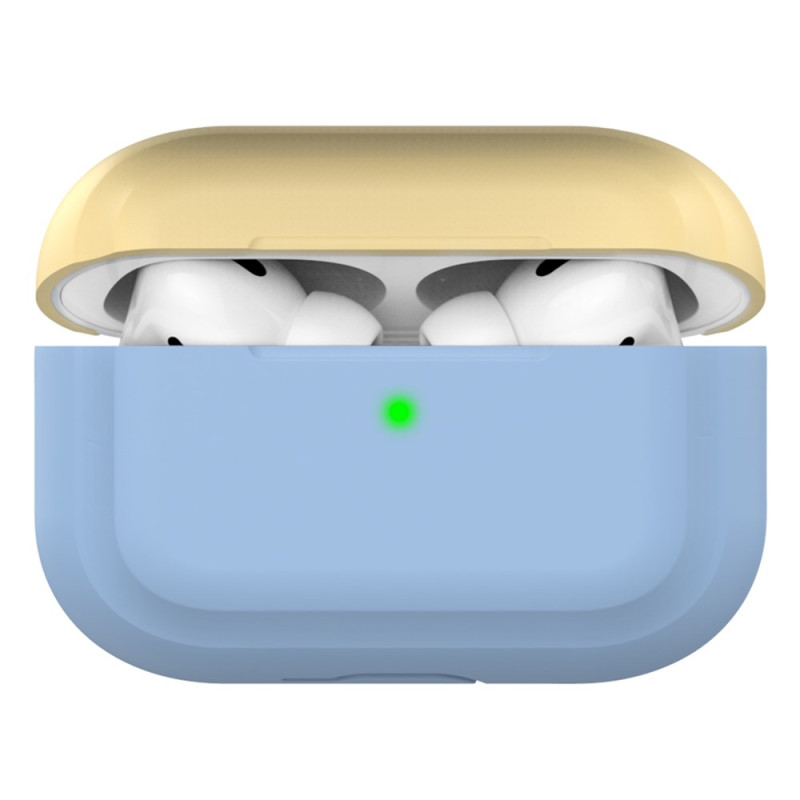 Fodral för AirPods 2 / 1 Silikon Tvåfärgad AHASTYLE