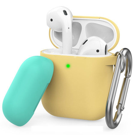 AirPods 2 / 1 Tvåfärgat...