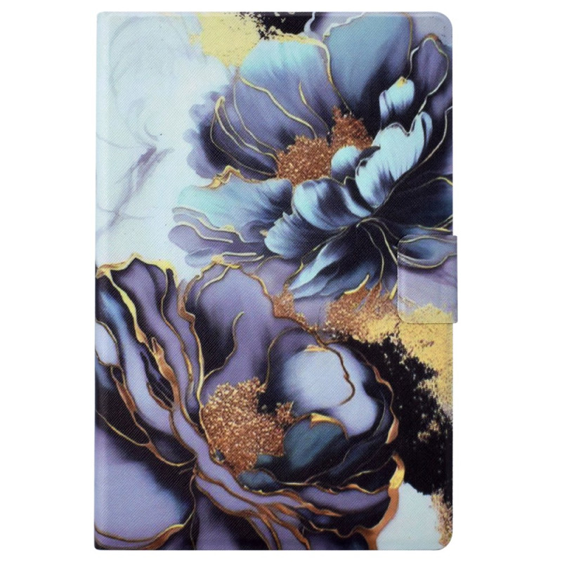 iPad Mini 5 (2019)/4/3/2/1 Fodral Peony