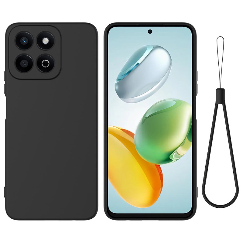 Honor 200 Smart Liquid Silikon Lanyardfodral