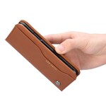Flip Cover iPhone XS Max läderette kortfodral Flip Cover iPhone XS Max läderette kortfodral