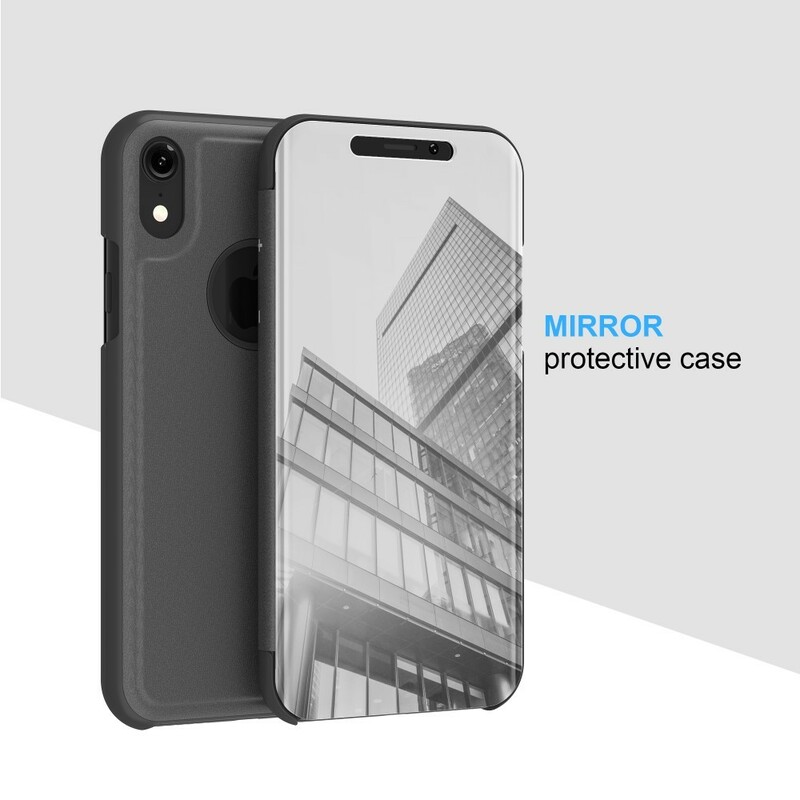 Flip Cover iPhone XR Mirror