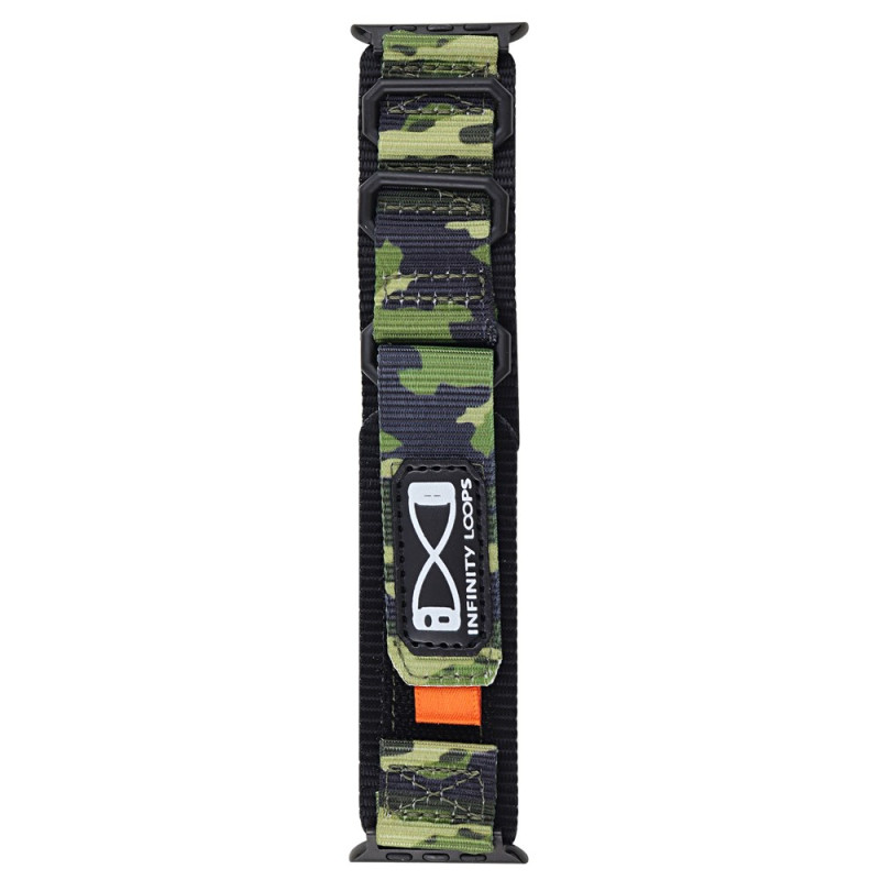 Apple Watch Band Series 46mm till 42mm / SE / Ultra 49mm Snäppförslutning
