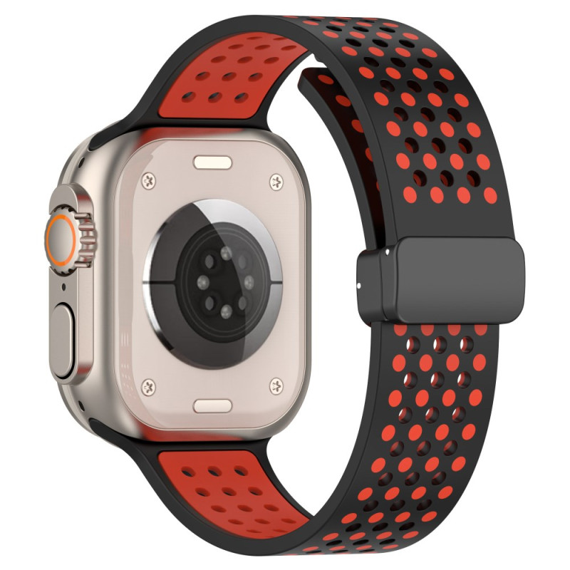 Apple Watch Band Serie 46mm till 42mm / SE / Ultra 49mm Tvåfärgad design