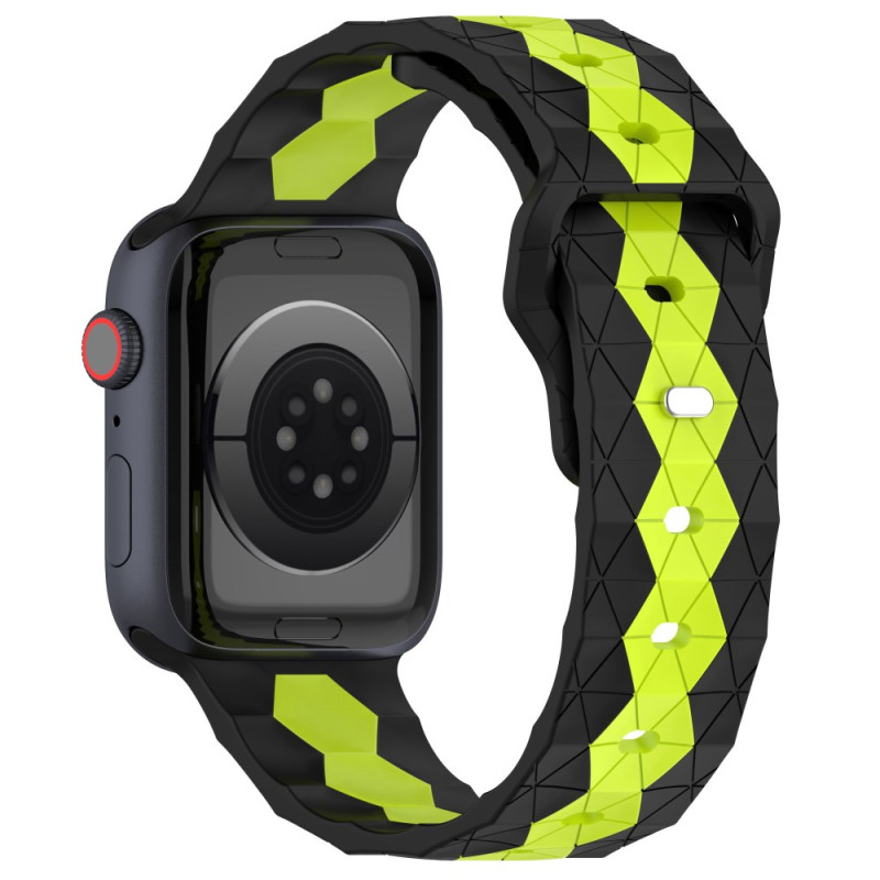 Apple Watch Band Serie 46mm till 42mm / SE / Ultra 49mm Vävd design