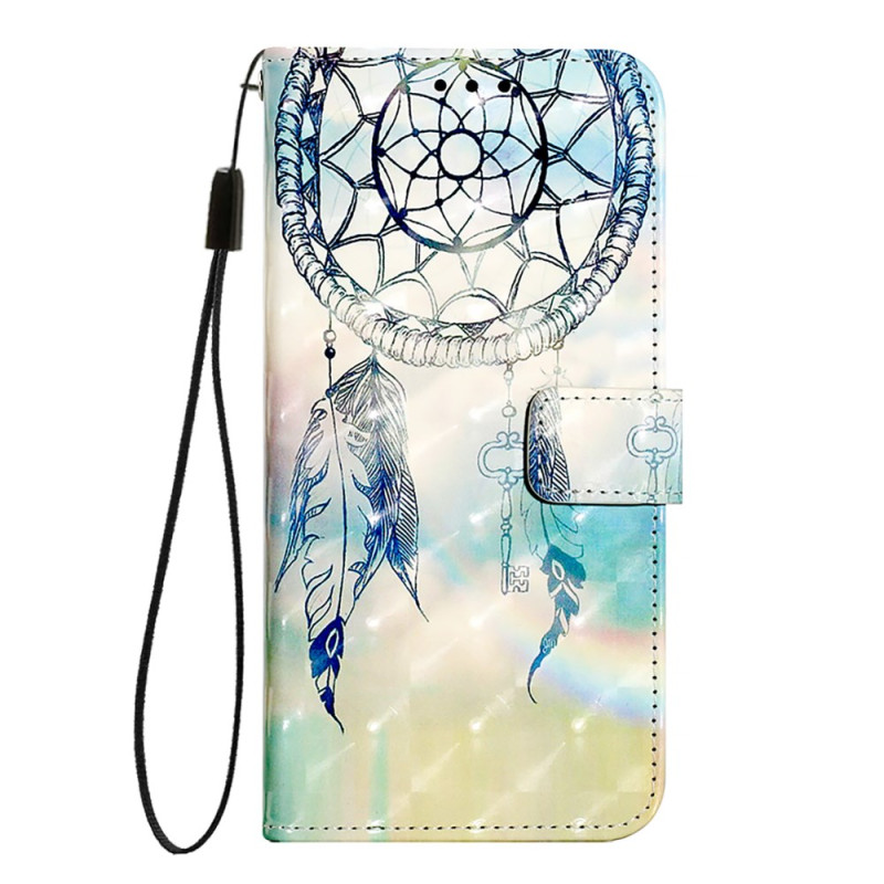 Xiaomi 14T Vattenfärgad Dreamcatcher Fodral