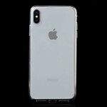 iPhone XS Max genomskinligt silikonfodral färgat