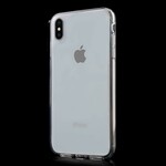 iPhone XS Max genomskinligt silikonfodral färgat