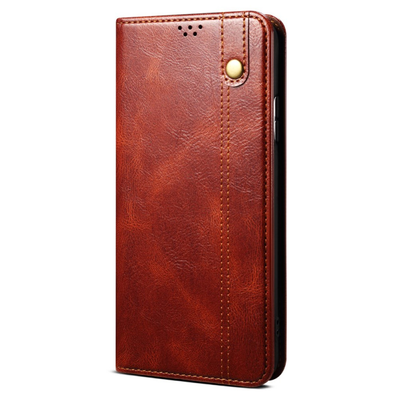 Flip Cover Xiaomi 14T konstläder vaxat
