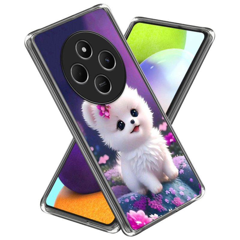 Xiaomi Redmi 14C / Poco C75 Puppy Fodral Vit