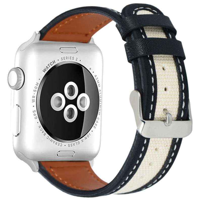 Apple Watch Band Serie 46mm till 42mm / SE / Ultra 49mm Tvåfärgad KALEBOL