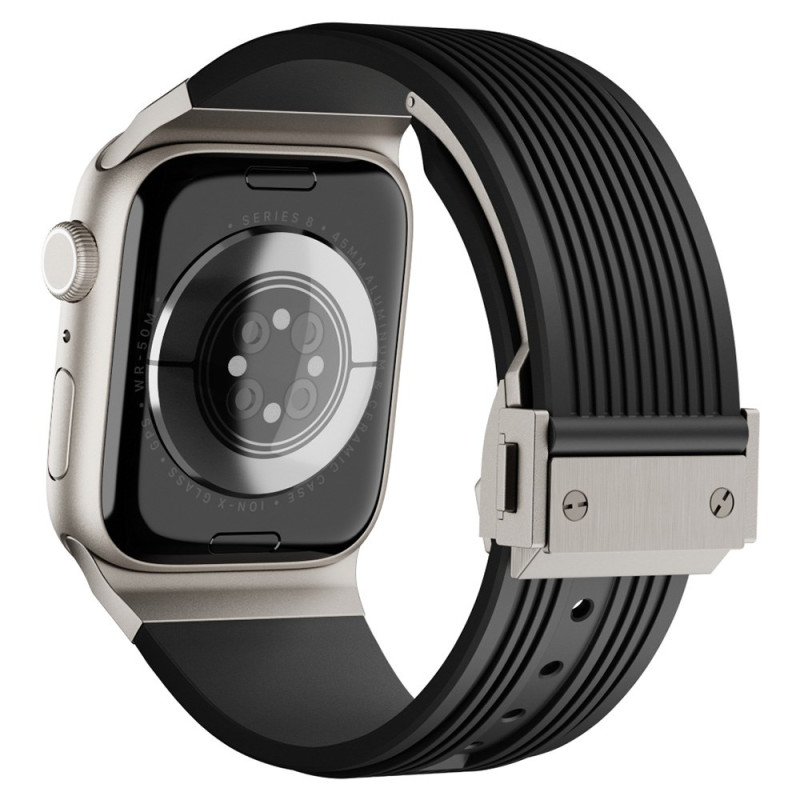 Apple Watch Band Serie 46 mm till 42 mm / SE / Ultra 49 mm spår KALEBOL