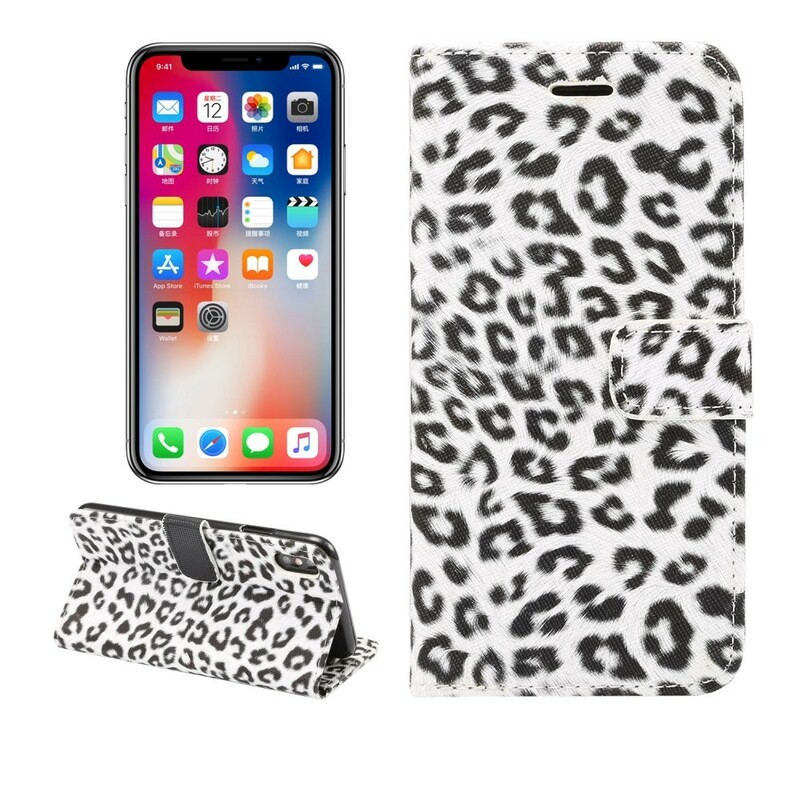 iPhone XR Leopard-fodral