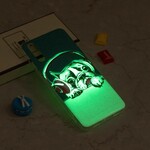 iPhone XR-fodral Fluorescent Dog