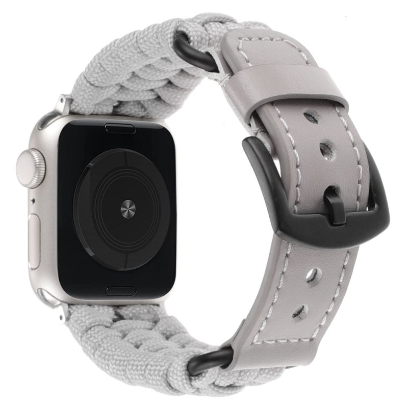 Apple Watch Band Series 46mm till 42mm / SE / Ultra 49mm Sladd och läder