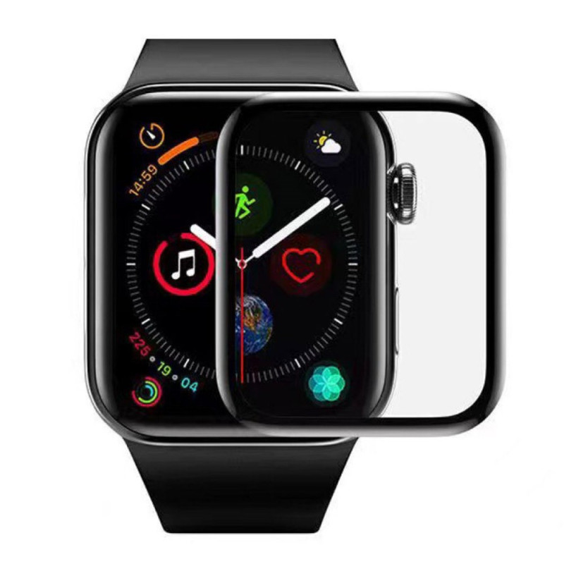 Heltäckande skärmskydd Apple Watch Series 10 46mm.