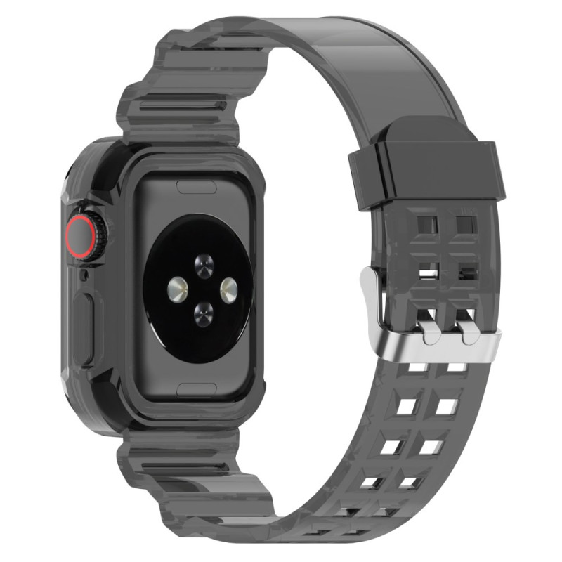 Apple Watch Band Series 10 42mm Integrerat silikonfodral