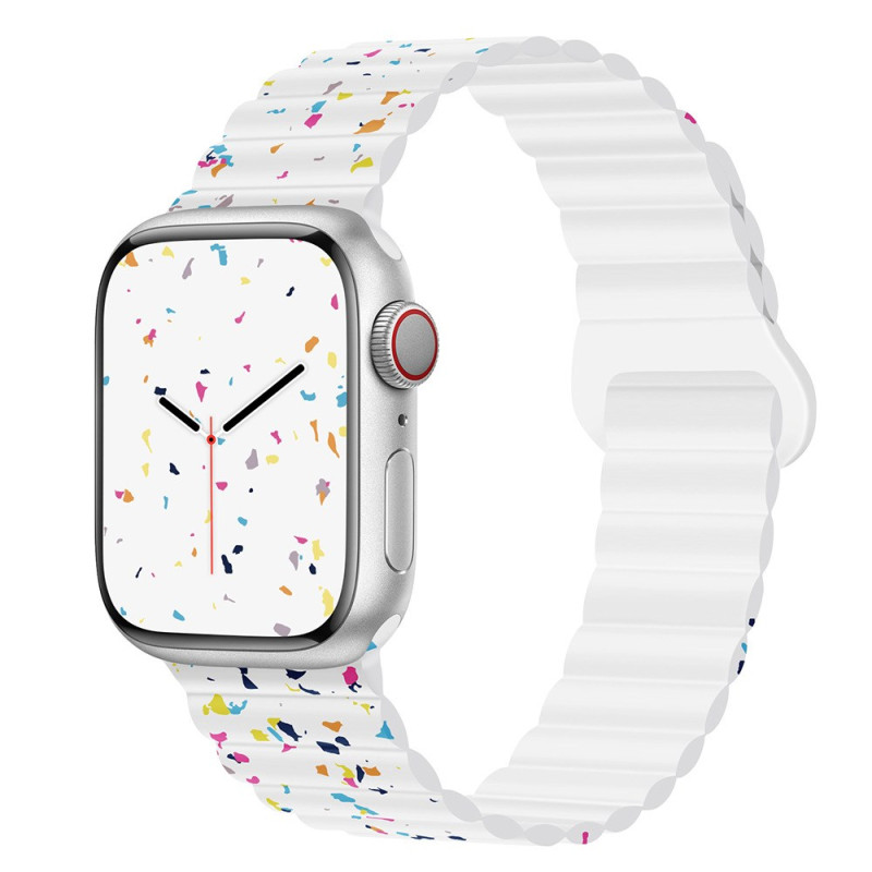 Apple Watch Band Serie 42mm till 38mm / SE Serie Färgad våg