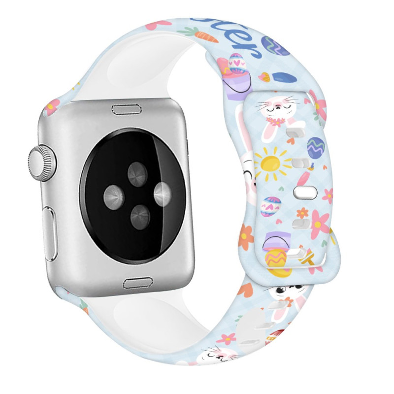 Apple Watch Band Serie 42mm till 38mm / SE Serie Fancy Fun