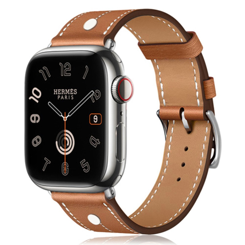 Apple Watch Band Serie 42mm till 38mm / Serie SE Läder KALEBOL