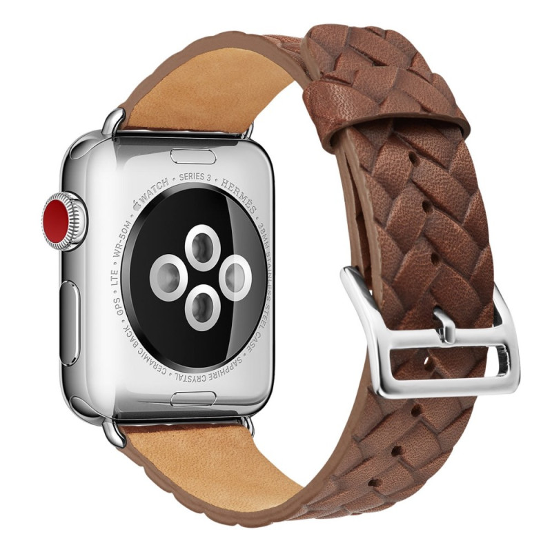 Apple Watch Band Serie 42mm till 38mm / SE Serie Vävd effekt