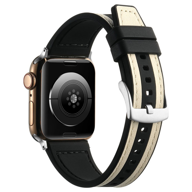 Apple Watch Band Serie 42mm till 38mm / Serie SE Chic Bicolour