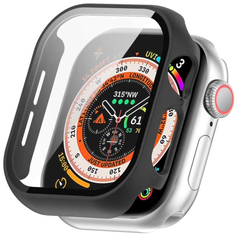 Apple Watch Series 10 42mm Classic-fodral med skärmskydd