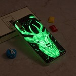 iPhone XS Max-fodral Majestic Stag Fluorescent