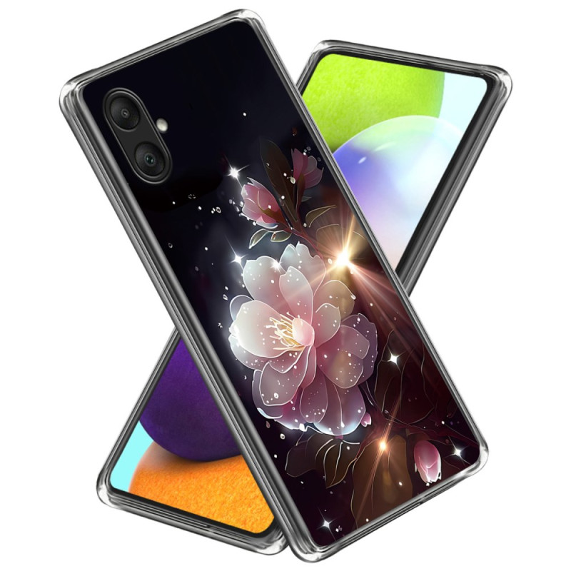 Samsung Galaxy A06 Fodral Rosa Blommig Design