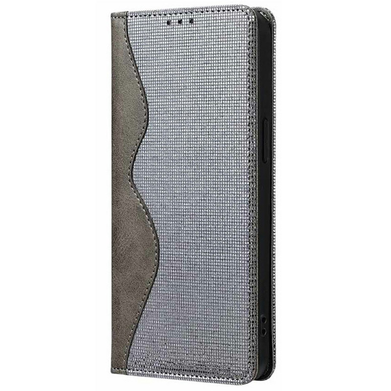 Flip Cover Samsung Galaxy A06 Tvåfärgat RFID-skydd