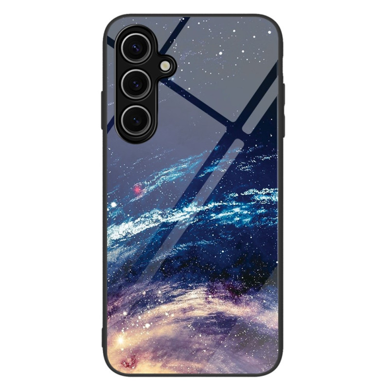 Galaxy A36 5G Milky Way Fodral av härdat glas