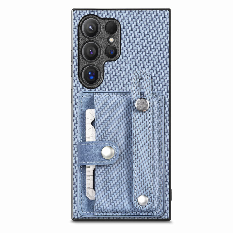 Samsung Galaxy S25 Ultra 5G Fodral Korthållare och remhållare