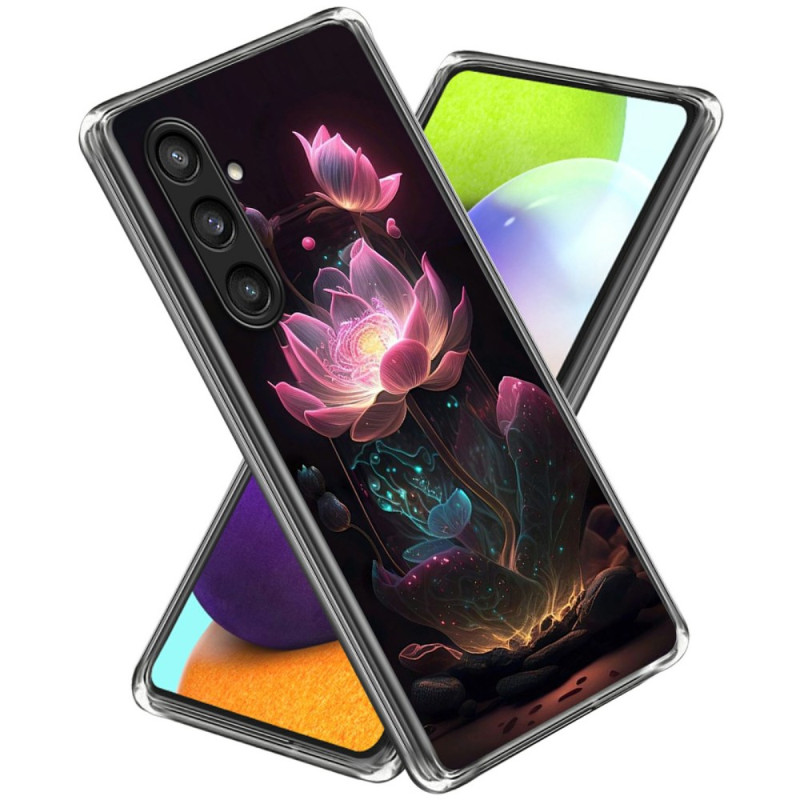 Samsung Galaxy A56 5G Lotus Fluorescerande fodral