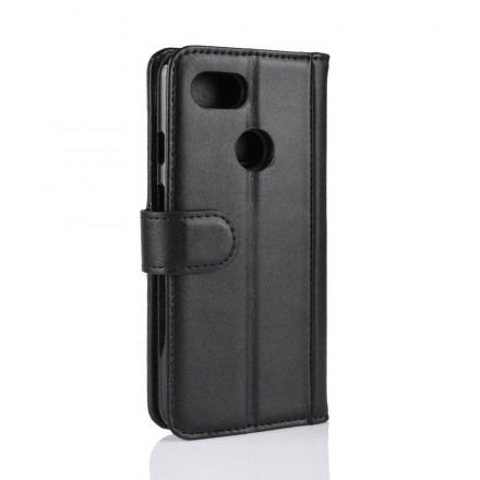 Housse Google Pixel 3 Cuir Fendu