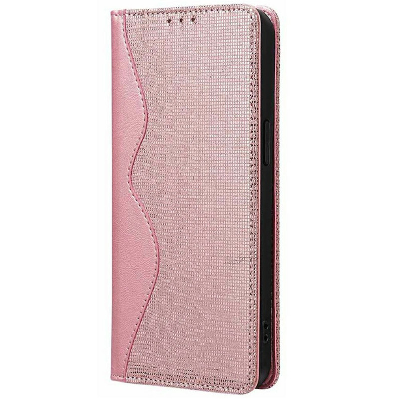 Flip Cover Samsung Galaxy A56 5G RFID-skydd Wavy Edge