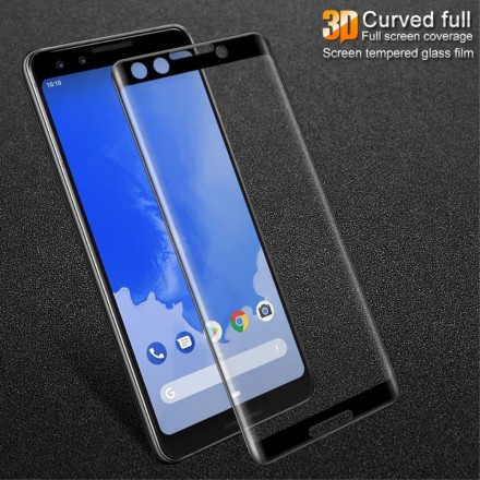 IMAK skydd av härdat glas för Google Pixel 3