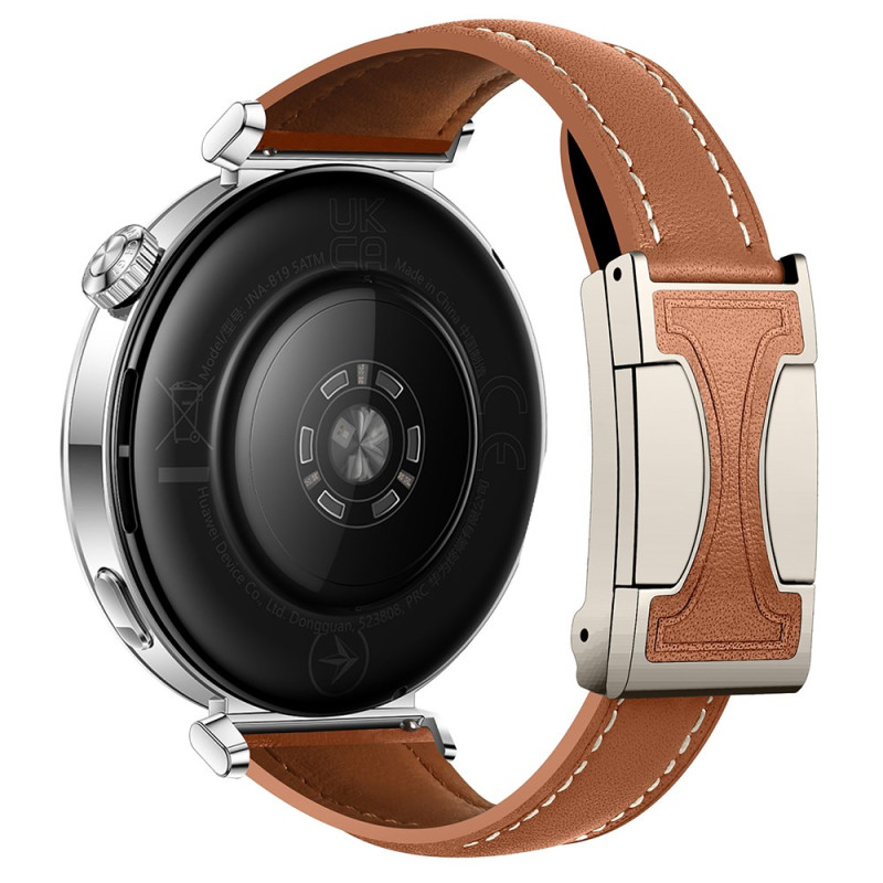 Samsung Galaxy Watch7/6/5/4/3 / FE / Classic / Active / Gear Armband i äkta läder