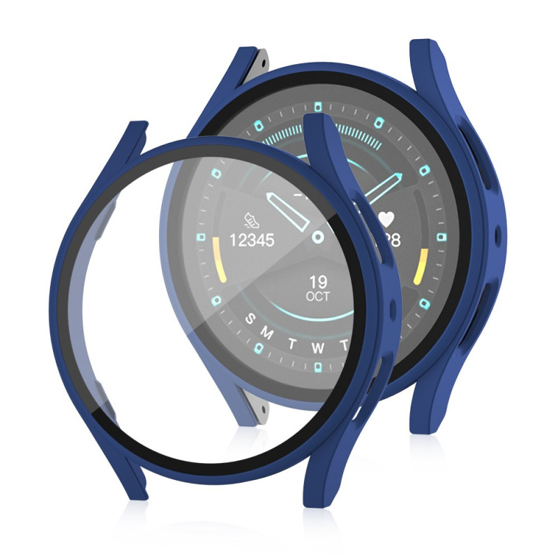 Samsung Galaxy Watch7 40mm matt plastfodral med skyddande skärmfilm