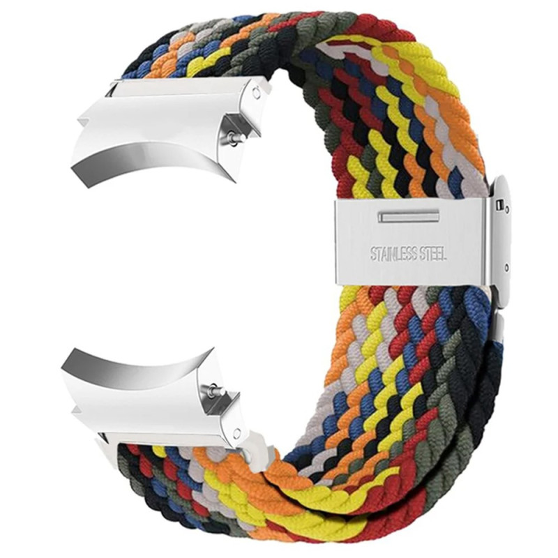 Samsung Galaxy Watch6/5/4 Armband / FE 40mm / Klassisk nylonflätad