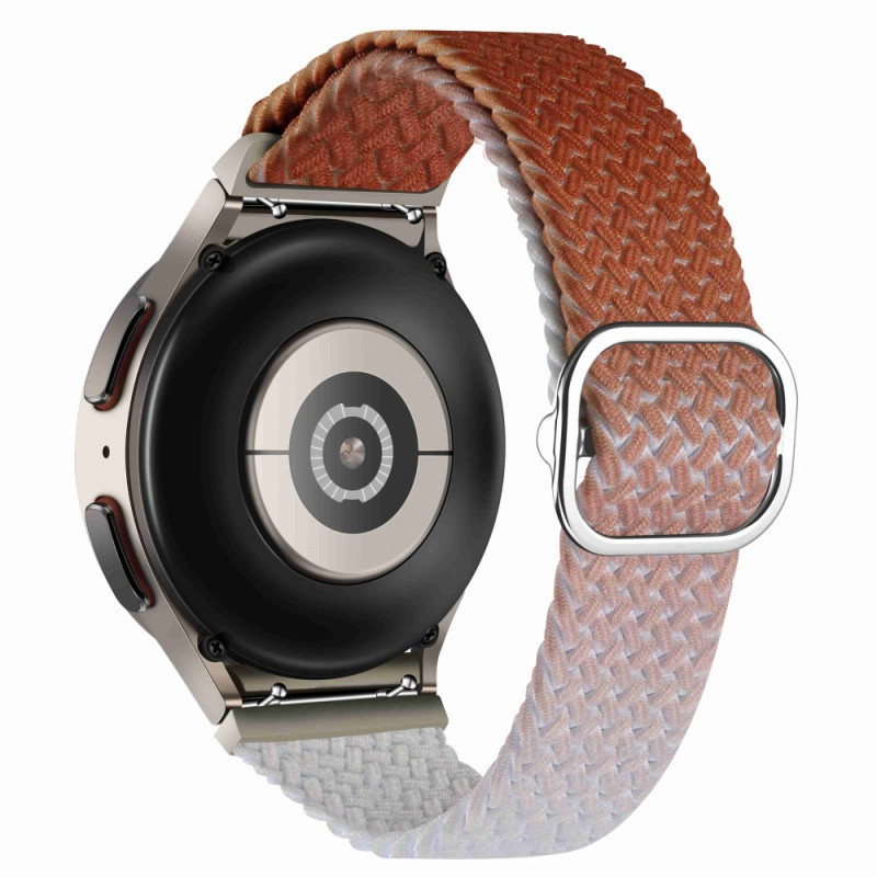 Samsung Galaxy Watch6/5/4 / Klassiskt flätat elastiskt armband