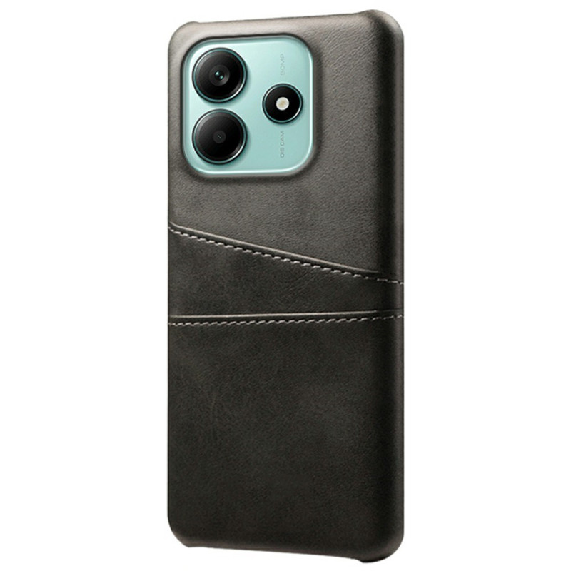 Coque Xiaomi Redmi Note 14 5G Effet Cuir Porte-Cartes