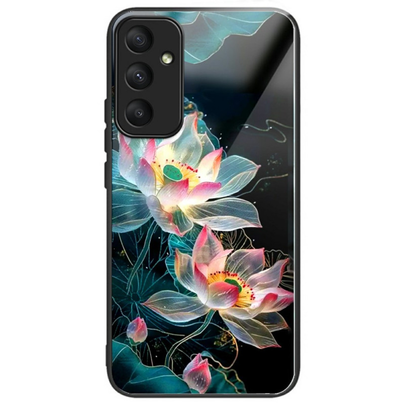 Samsung Galaxy A26 5G Crystal Lotus härdat glasfodral